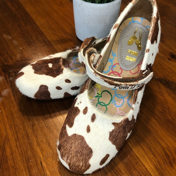 POM D’API calf hair ballet shoes - Picture 2 of 12